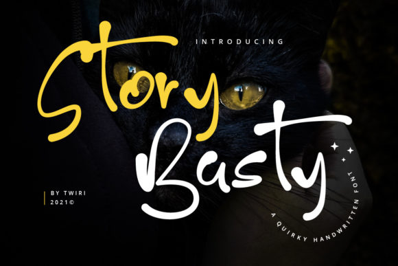 story basty quirky handwritten fonts 17206762 1 1 580x387