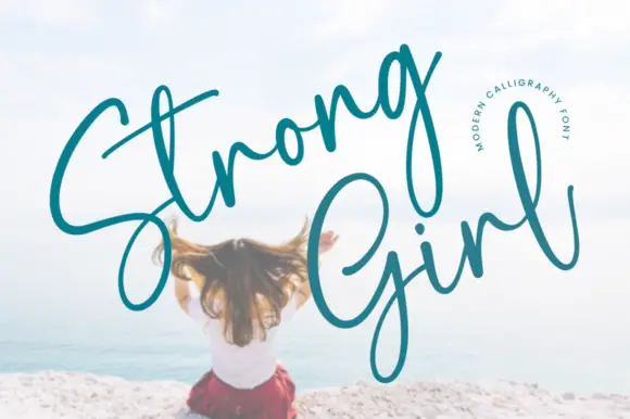 strong girl fonts 15819454 3 580x386