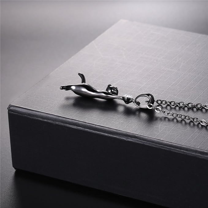 cat necklace for women girls