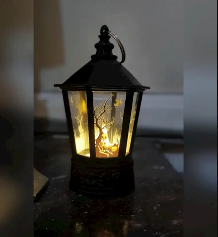 small hand lantern