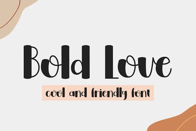 bold love