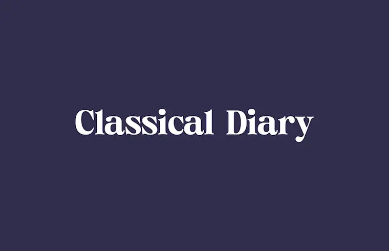 classical diary