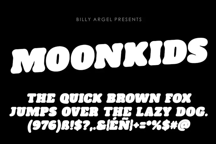 moonkids font