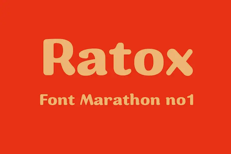 ratox font