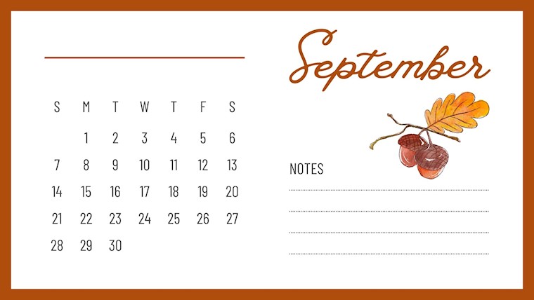 brown printable august 2025 calendar